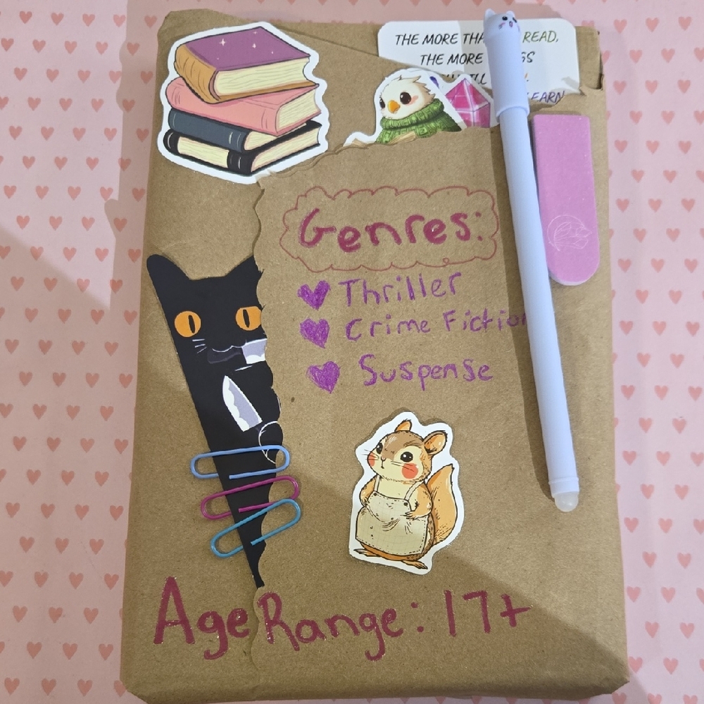 Blind Date With A Book Leg 36